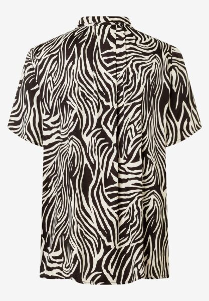 Animal Print Blouse