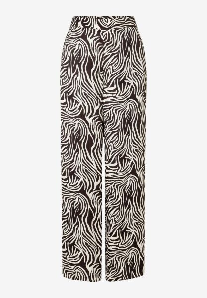 Animal Print Culotte