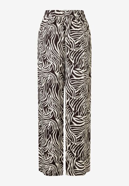Animal Print Culotte