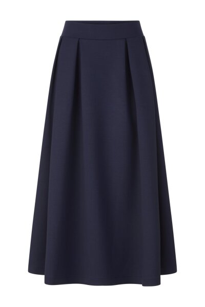 Midi Scuba Skirt