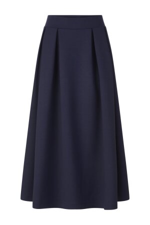 Midi Scuba Skirt