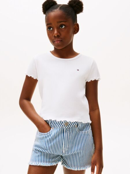 ESSENTIAL RIB TOP SS