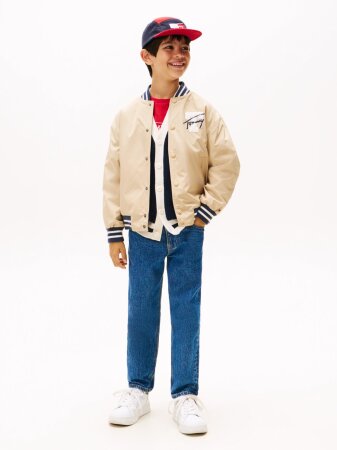 REVERSIBLE BOMBER JACKET