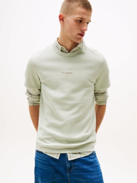 TJM SLIM WAFFLE SCRIPT TEE