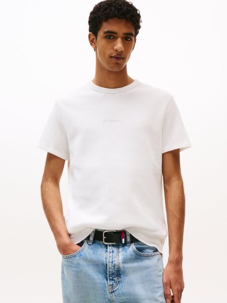 TJM SLIM WAFFLE SCRIPT TEE