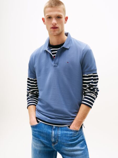 TJM SLIM PLACKET POLO EXT