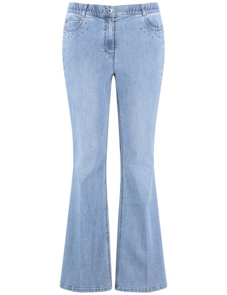HOSE JEANS LANG