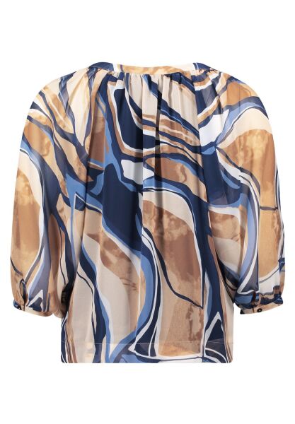 Bluse Kurz 3/4 Arm