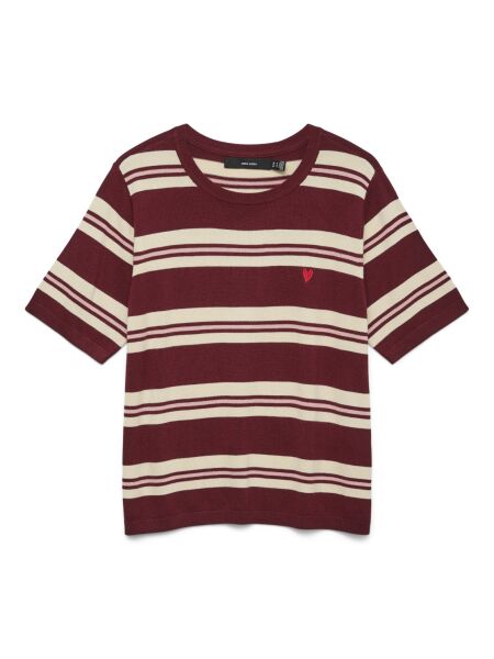 VMCARMELIA SS O-NECK PULLOVER
