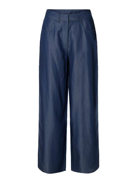 SLFNOELLA MW WIDE PANT B