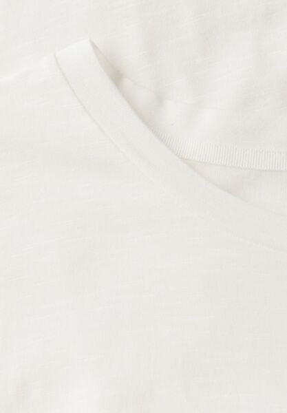 shirt w.crochet cuffs