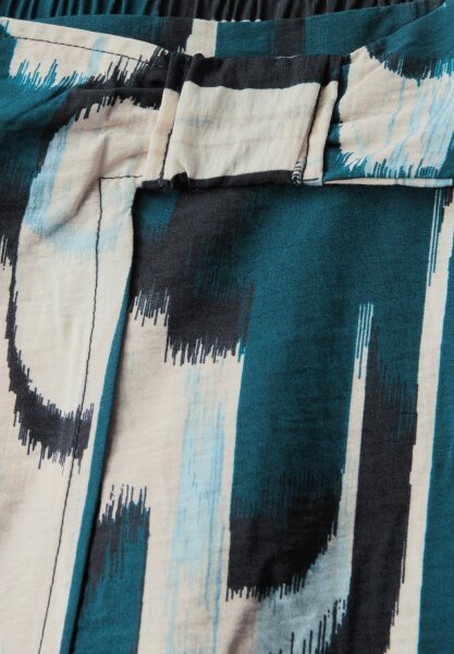 Viscose Wrap Skirt_print