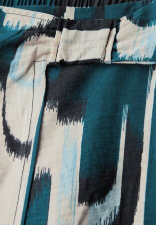 Viscose Wrap Skirt_print