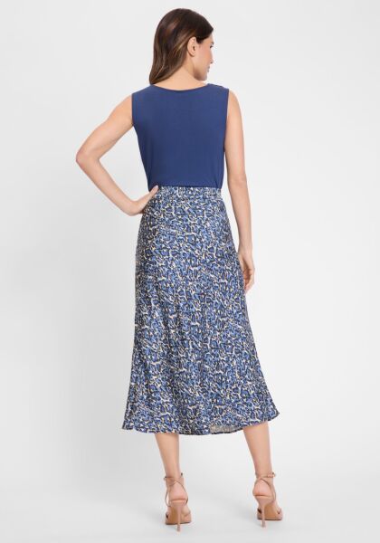 Skirt Woven Casual Long