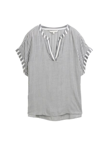 blouse stripe mix