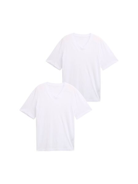 double pack v-neck tee