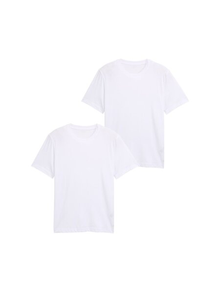 double pack crew neck tee