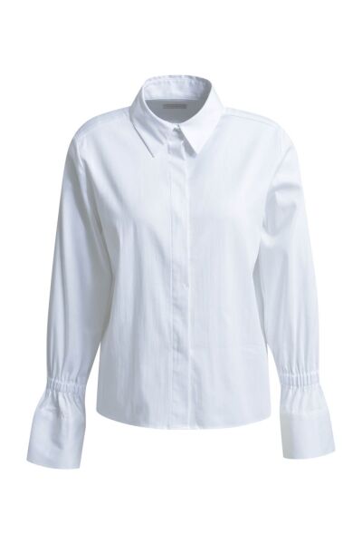 SHIRT BLOUSE W/ ELASTIC GATHERING A