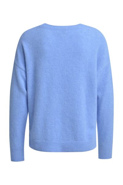 1/1 SLEEVE PULLOVER WITH OVERSIZED