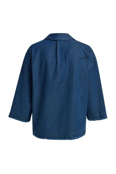 LYOCELL BLOUSE DENIM STYLE