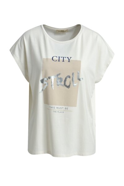 T-SHIRT FOIL PRINT