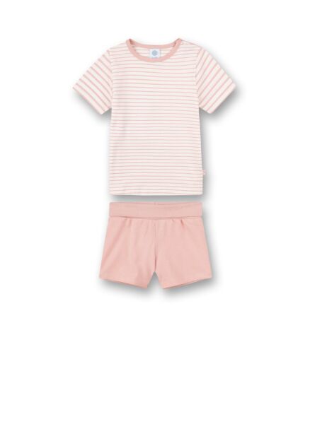 Pyjama short, stripes