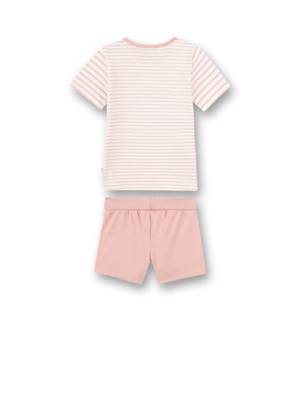 Pyjama short, stripes