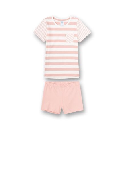 Pyjama short stripes