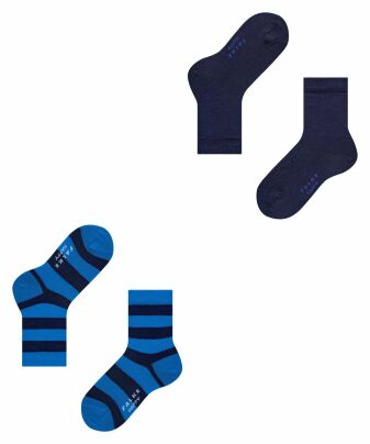 FALKE Happy Stripe 2Pack SO