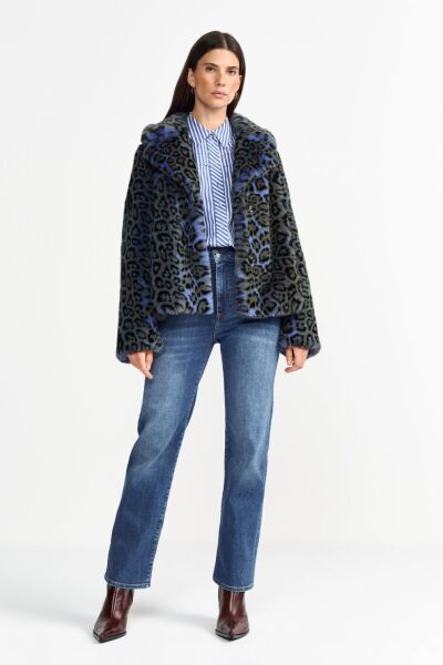 Leo Faux Fur Jacket