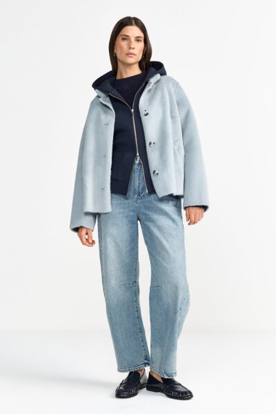 Rabbit Fake Fur Jacket