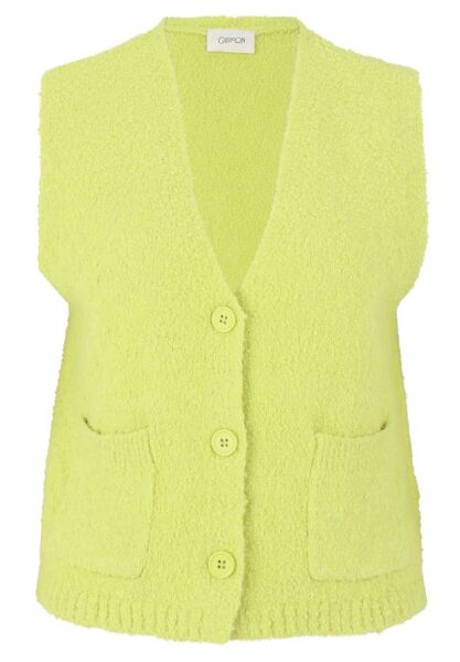 Strickjacke Kurz ohne Arm