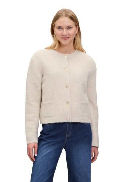 Strickjacke Kurz 1/1 Arm