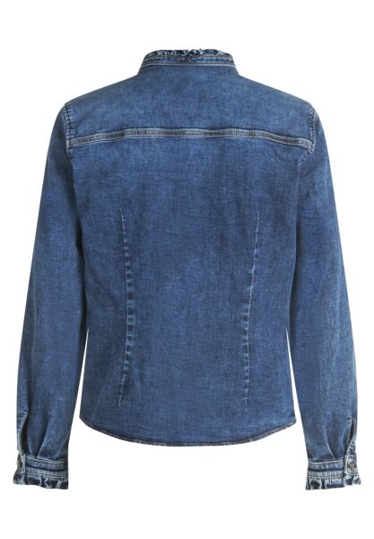Bluse Kurz 1/1 Arm