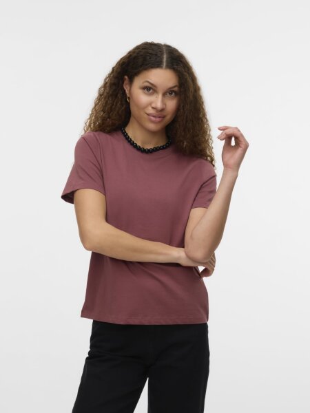 VMPAULINA SS T-SHIRT JRS NOOS