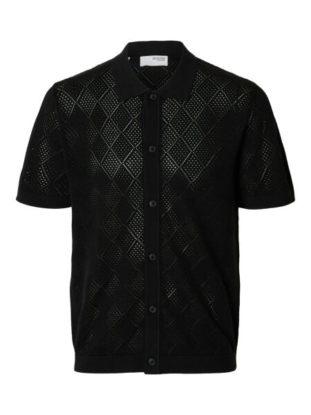 SLHARCO SS KNIT STRUCTURE POLO CARD