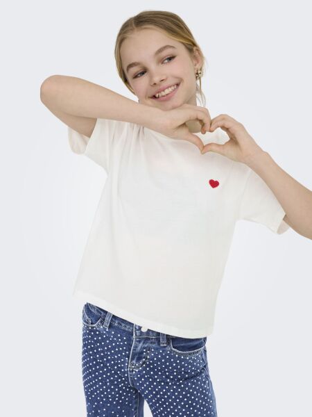 KOGMAIKEN LIFE CROPHEART SS TOP JRS