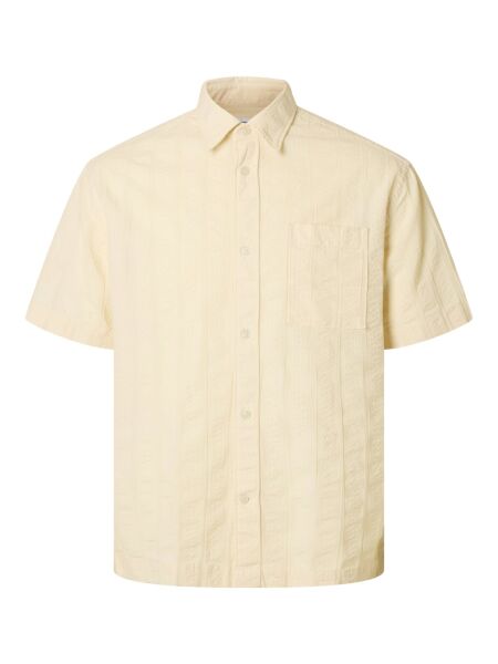 SLHRLXSILAS SEERSUCKER SS SHIRT