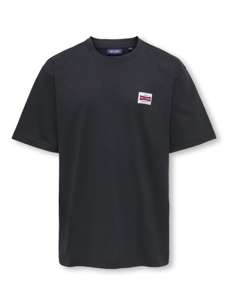 OSJFRED LIFE RLX SS LABEL TEE NOOS