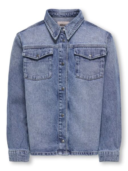 KOGELLA L/S POCKET SHIRT TAI519 DNM