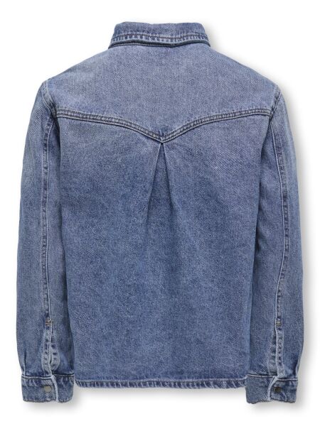 KOGELLA L/S POCKET SHIRT TAI519 DNM