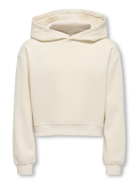 KOGSWEAT L/S HOODIE SHORT SWT NOOS