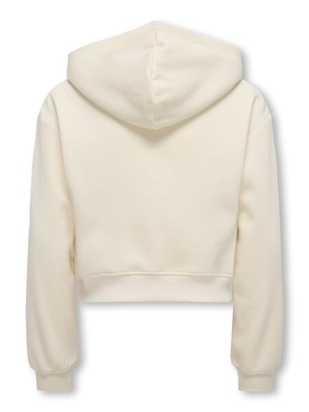 KOGSWEAT L/S HOODIE SHORT SWT NOOS