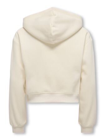 KOGSWEAT L/S HOODIE SHORT SWT NOOS