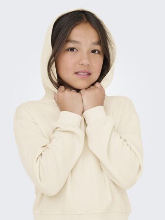 KOGSWEAT L/S HOODIE SHORT SWT NOOS
