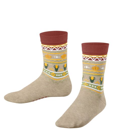 FALKE Pumpkin Fair Isle SO