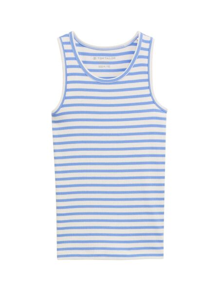 striped rib top