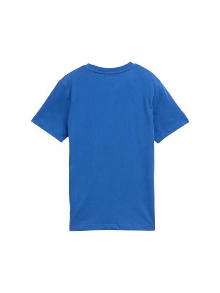 fitted printed t-shirt
