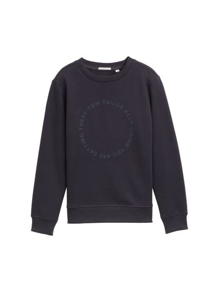 printed sweatshirt
