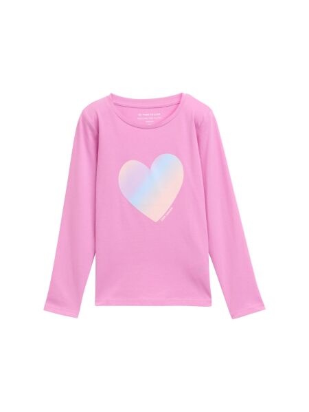 foil print longsleeve